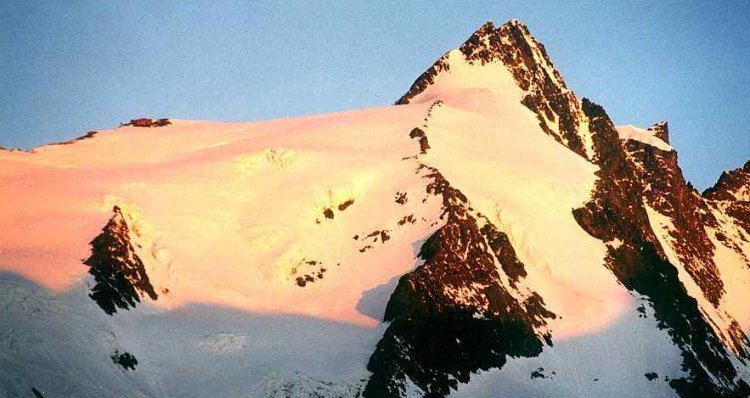 Sunrise on the Gross Glockner