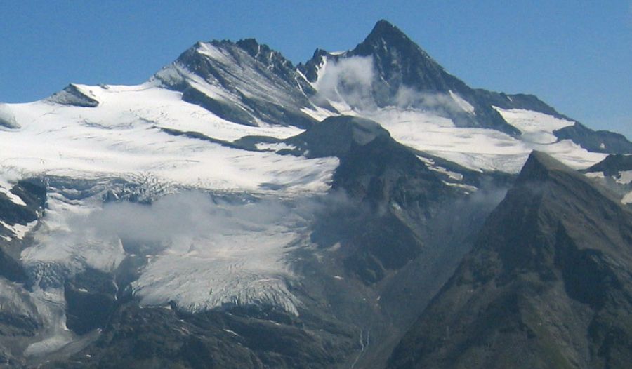 Gross Glockner , 3798 metres, in the Tyrol - highest peak in Austria