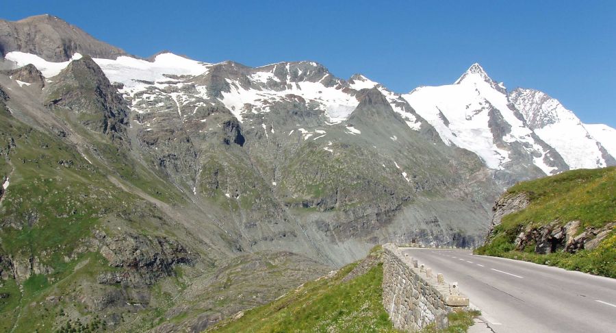 The Gross Glockner High Alpine Road