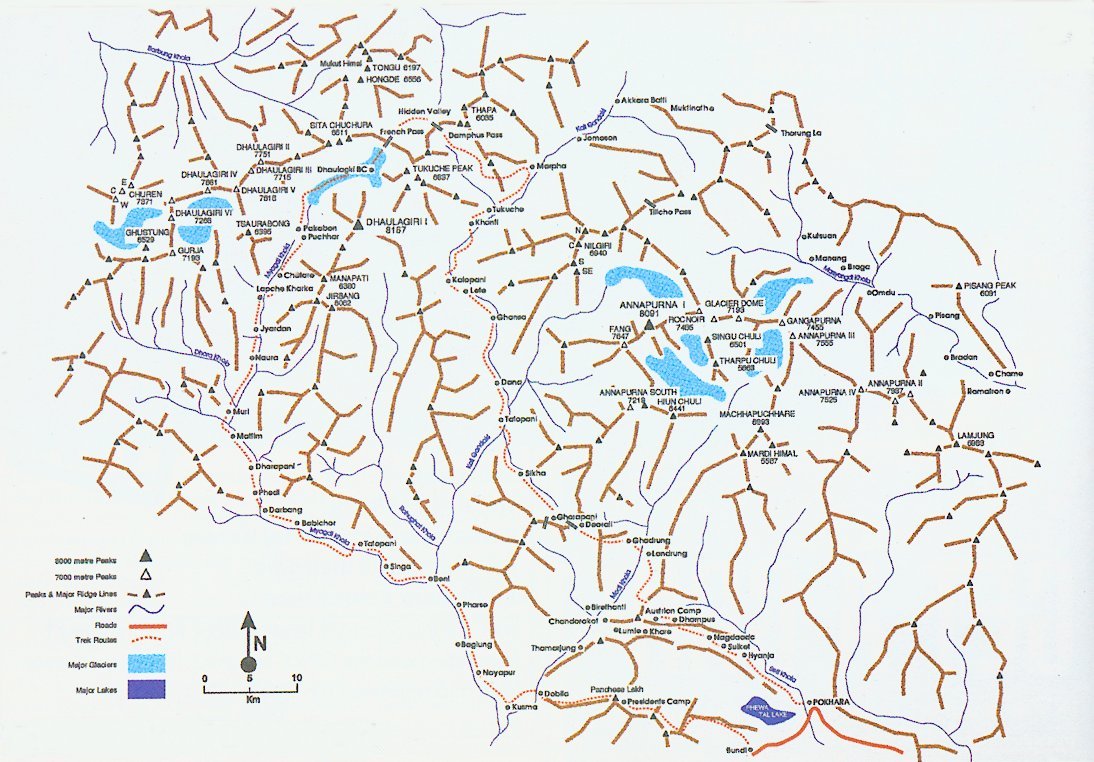 Dhaulagiri Circuit