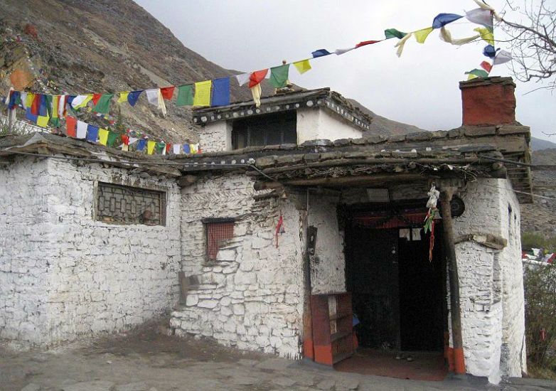 Temple at Muktinath