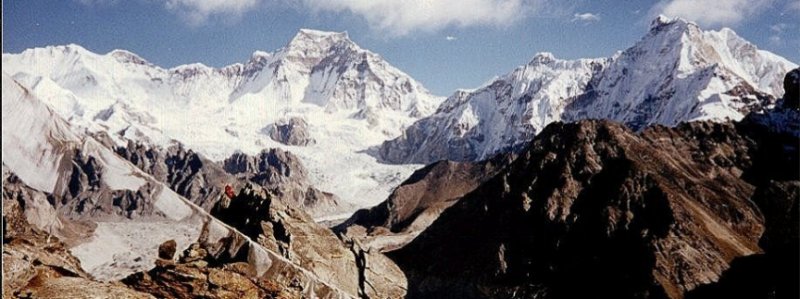 Gyachung Kang from Gokyo Ri