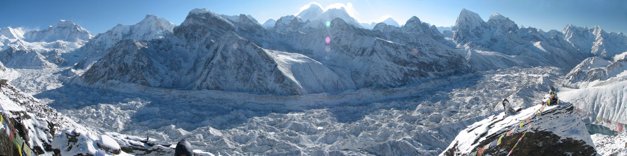 View from Gokyo Ri