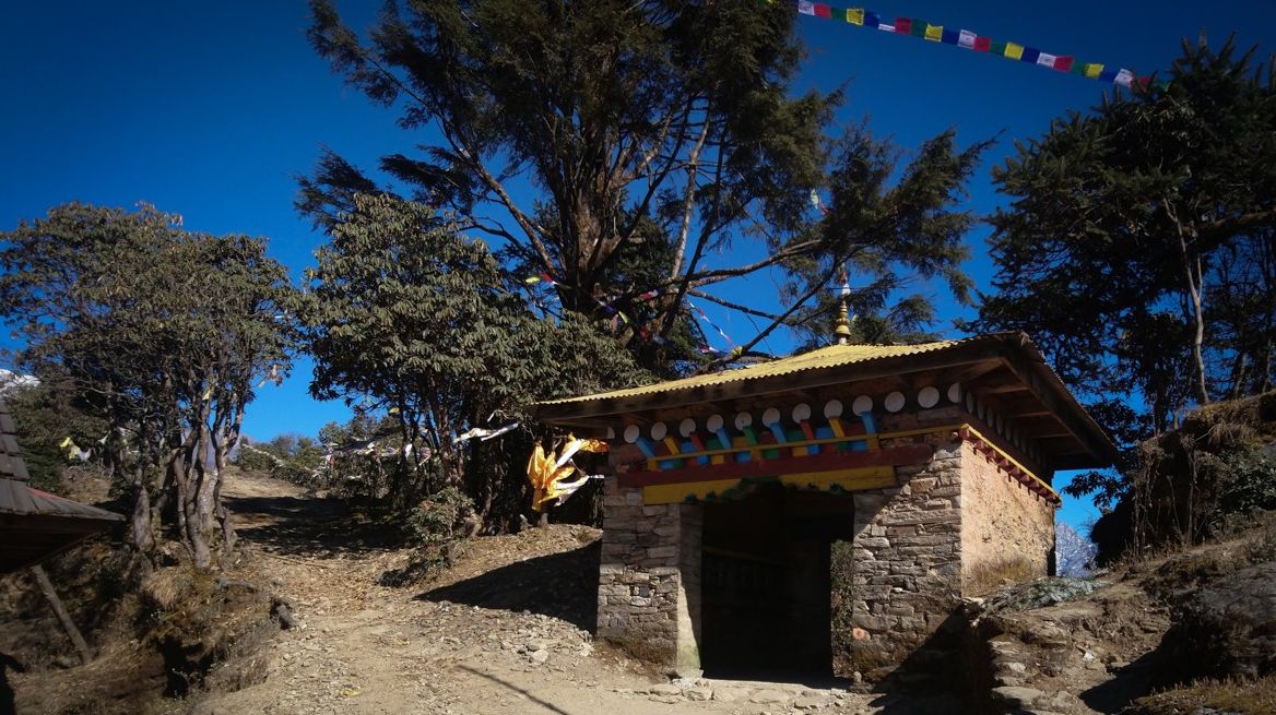 Karni Gate at Tragsindo Pass