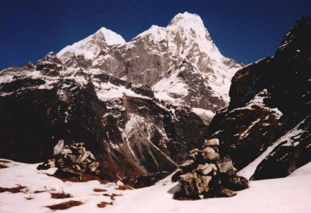 Dorje Lakpa in the Jugal Himal