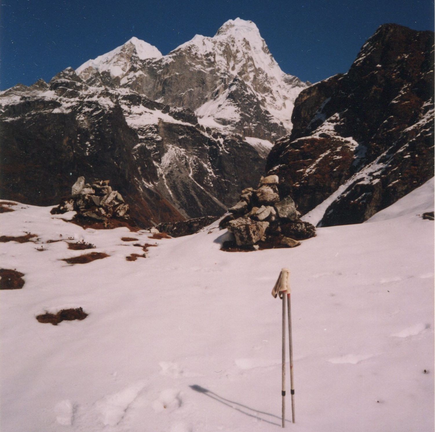 Dorje Lakpa in the Jugal Himal