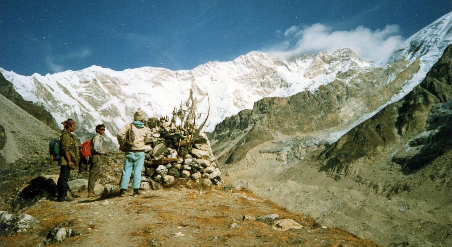 Kangchenjunga South Side from Oktang