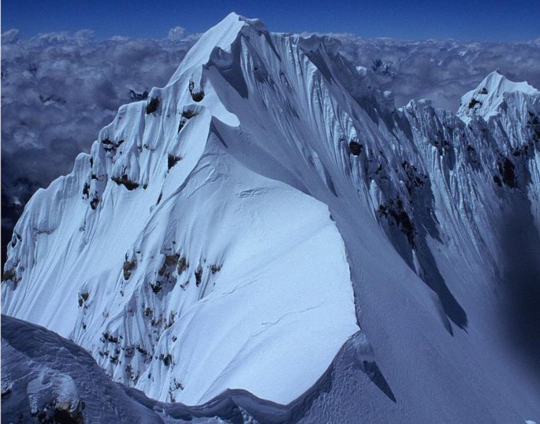 Nuptse ridge