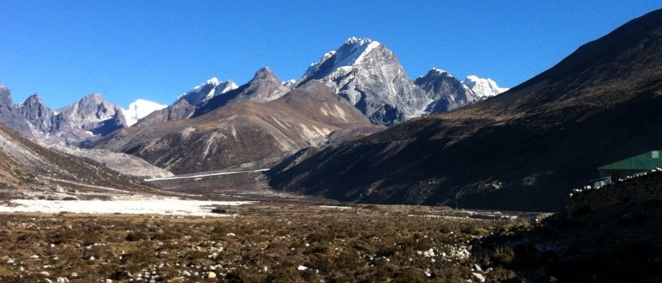 Taboche from Pheriche