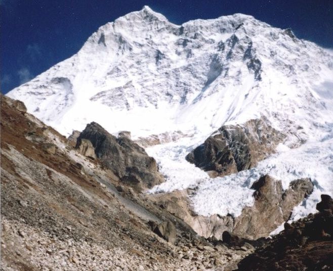 Mt.Makalu from Base Camp