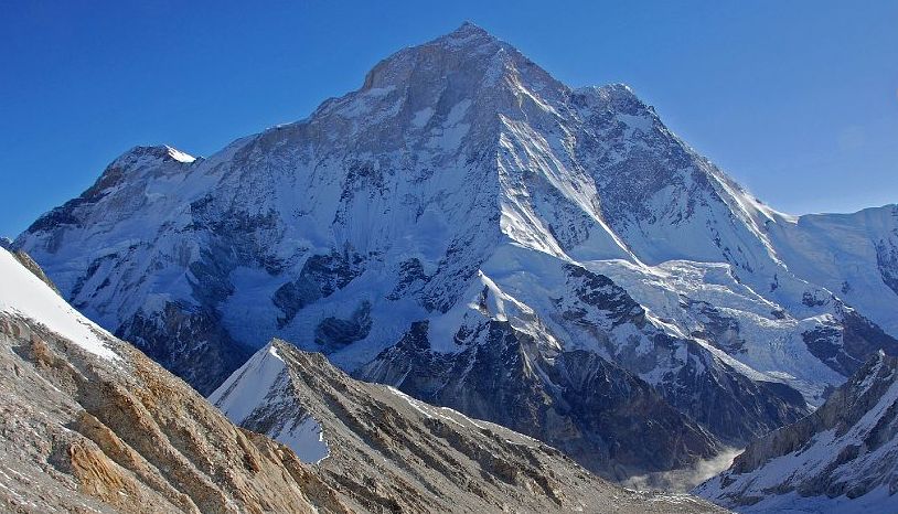 SW ridge of Mount Makalu