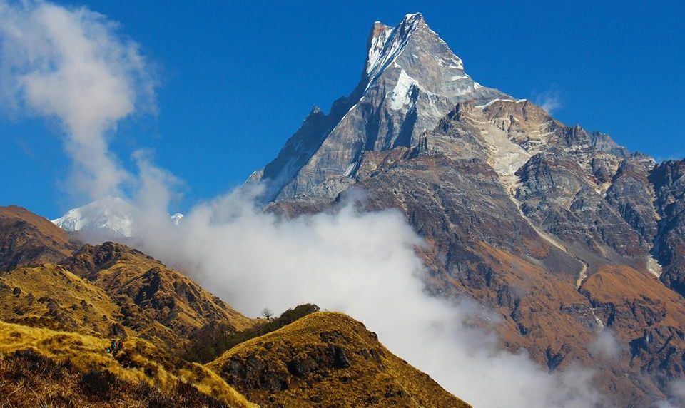 Macchapucchre ( The Fishtail Mountain )