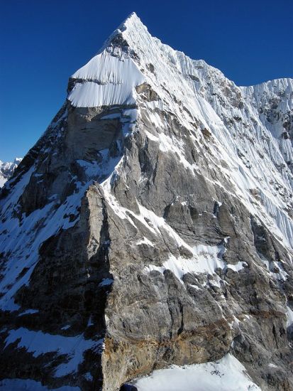 Mt.Tengi Kagi Tau from Parchamo