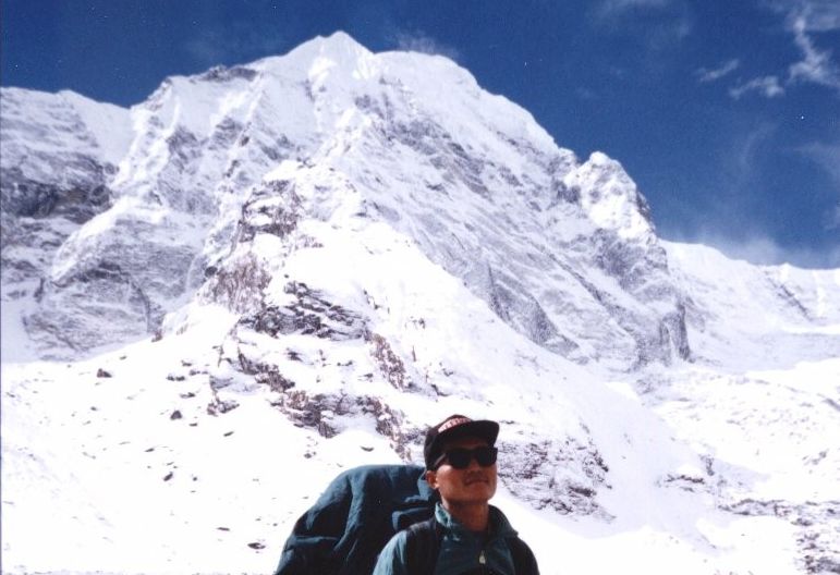 Hiunchuli from Annapurna Sanctuary