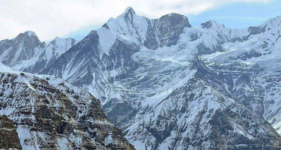 Gandarba Chuli on approach to the Sanctuary