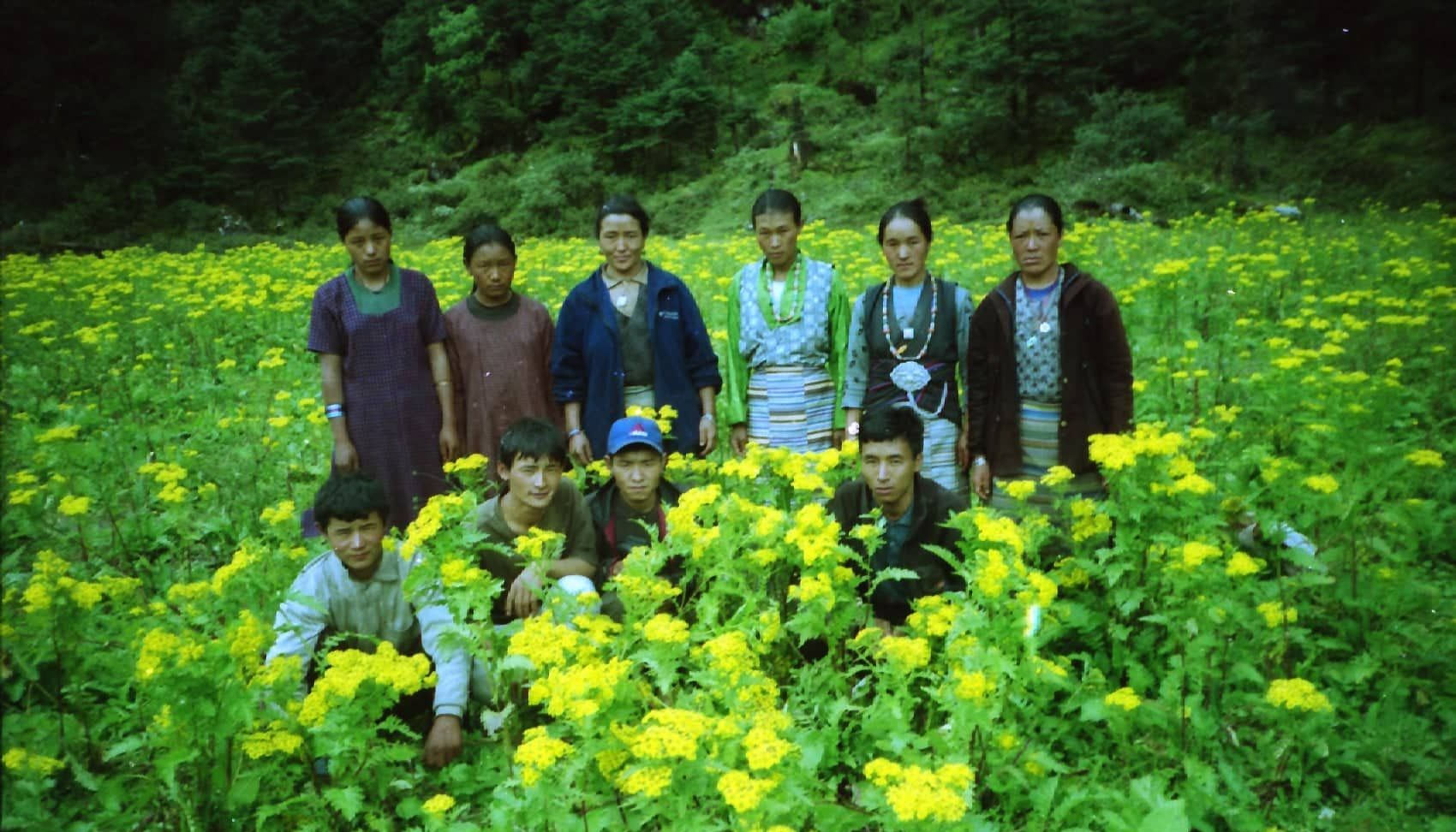 Sherpas at Charma Village