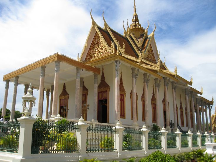 Royal Palace in Phnom Penh