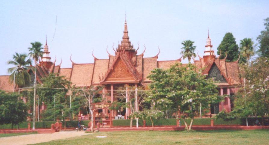 National Museum of Cambodia in Phnom Penh