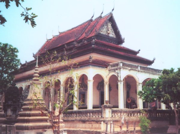 Wat Bo in Siem Reap in northern Cambodia