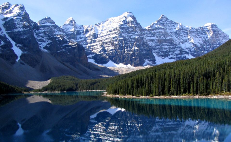 Canadian Rockies - Moraine Lake