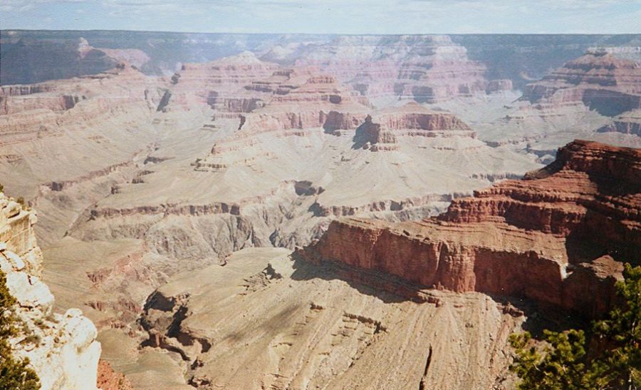 Grand Canyon from the South Rim