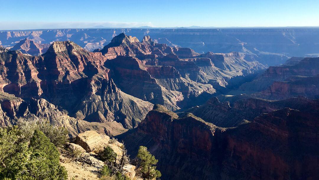 Wotan's Throne in the Grand Canyon