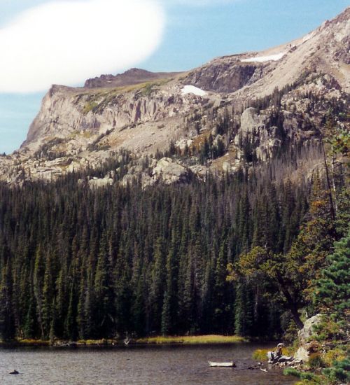 Bear Lake in Rocky Mountain National Park