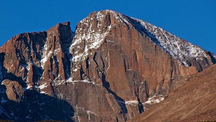 Diamond Face of Longs Peak