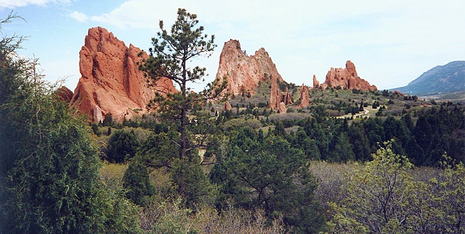 Garden of the Gods in Colorado Springs