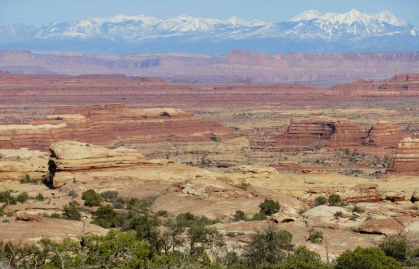 Overlook from Island in the Sky, Canyonlands