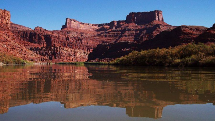 Canyonlands from Colorado River