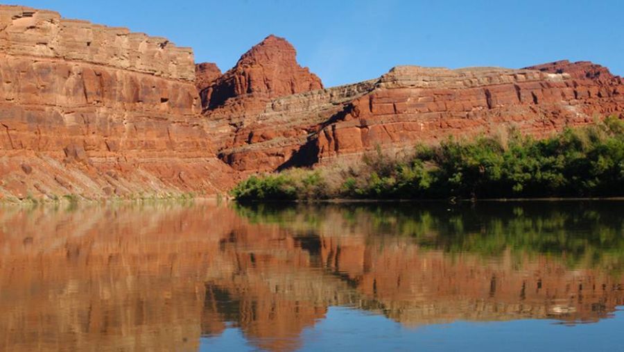 Canyonlands from Colorado River