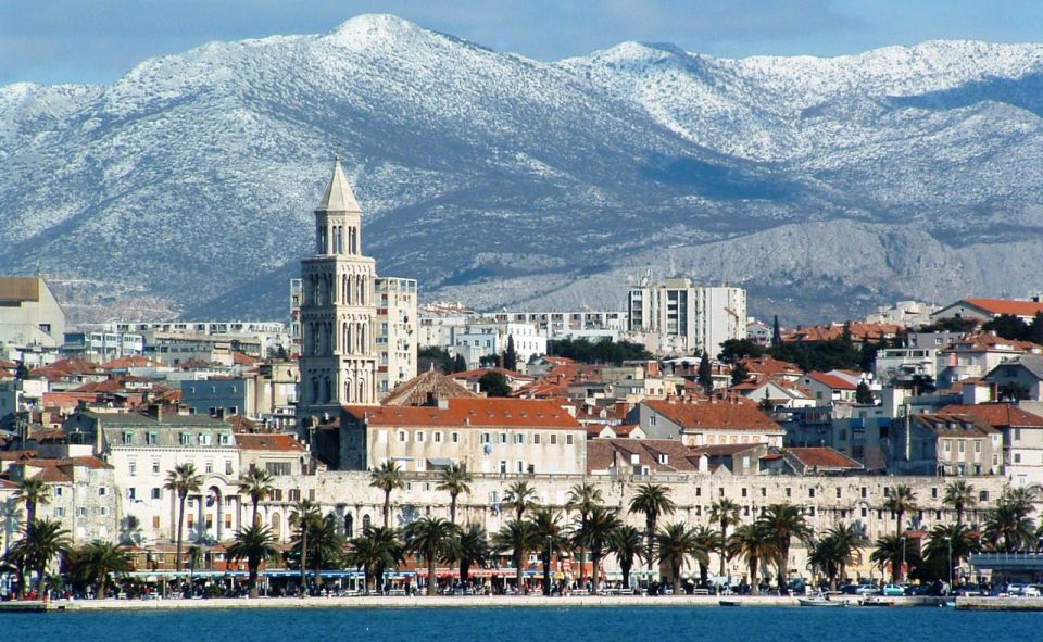 Split on the Adriatic Coast of Croatia