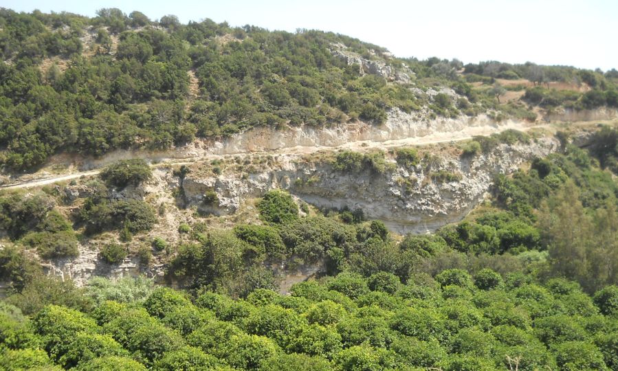 Avakas Gorge in the Akamas Peninsula of western Cyprus