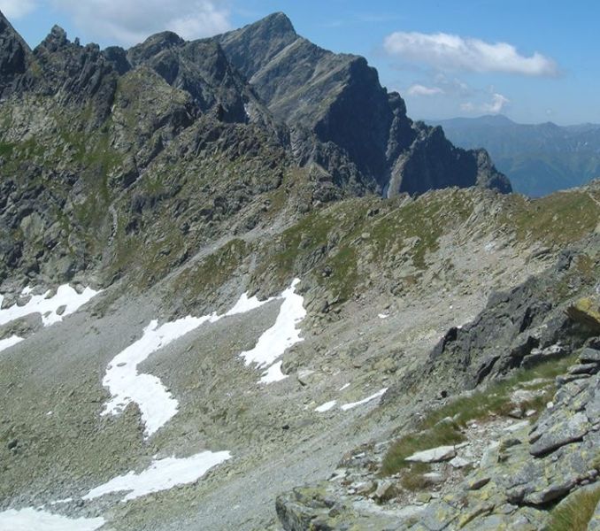 Krivan in the High Tatras of Slovakia