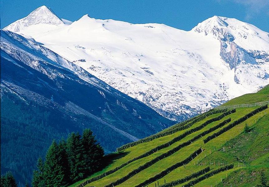 Hintertux Glacier in the Zillertal Alps