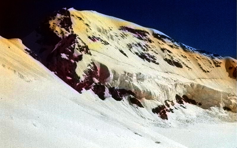 Monch from the Jungfraujoch