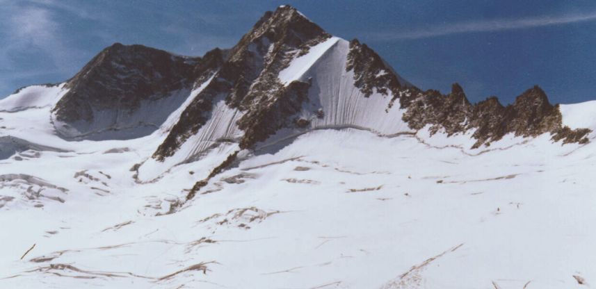 Grosser Moseler in the Zillertal Alps