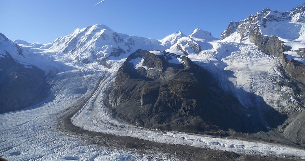 Lyskamm from Gornergrat