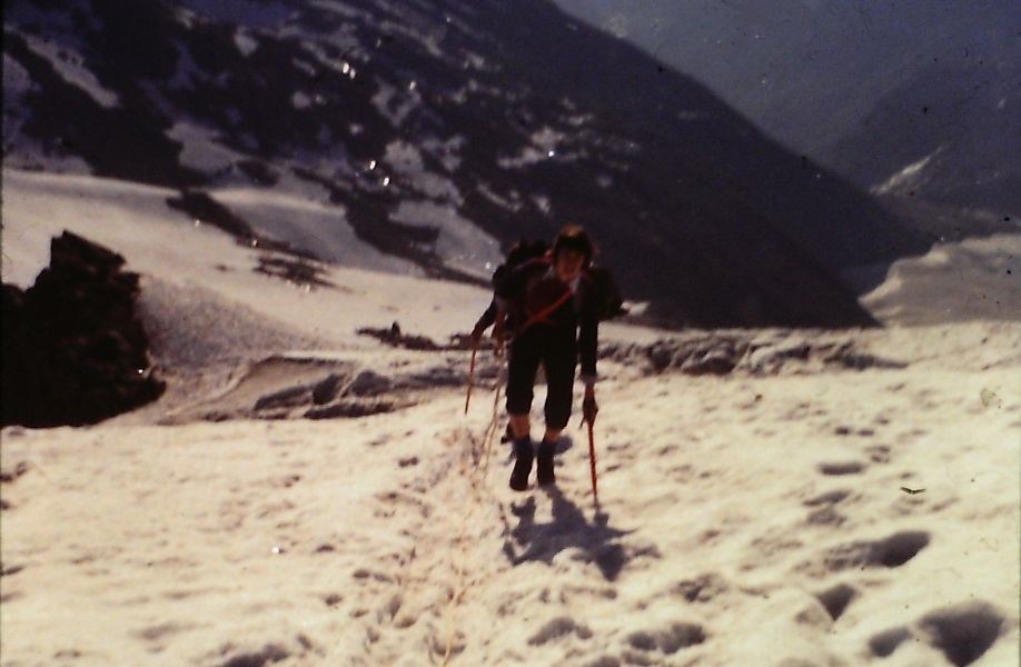 On ascent of the Gross Venediger