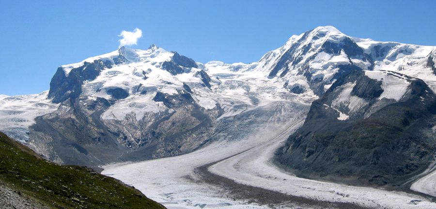 Monte Rosa and Lyskamm