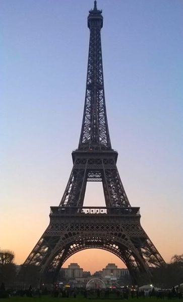 Eiffel Tower in Paris