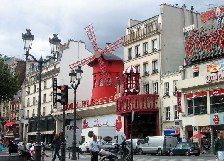 Moulin Rouge in Paris