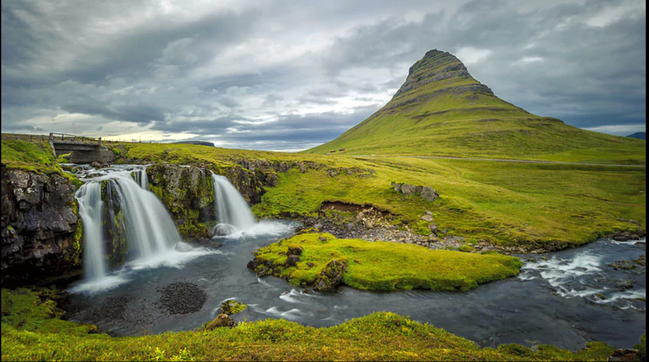 Kirkjufell on Snaefellsnes peninsula in Iceland