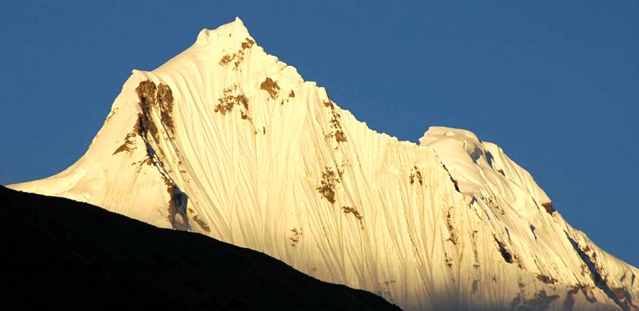 Kangchengyao in North Sikkim in the Indian Himalaya