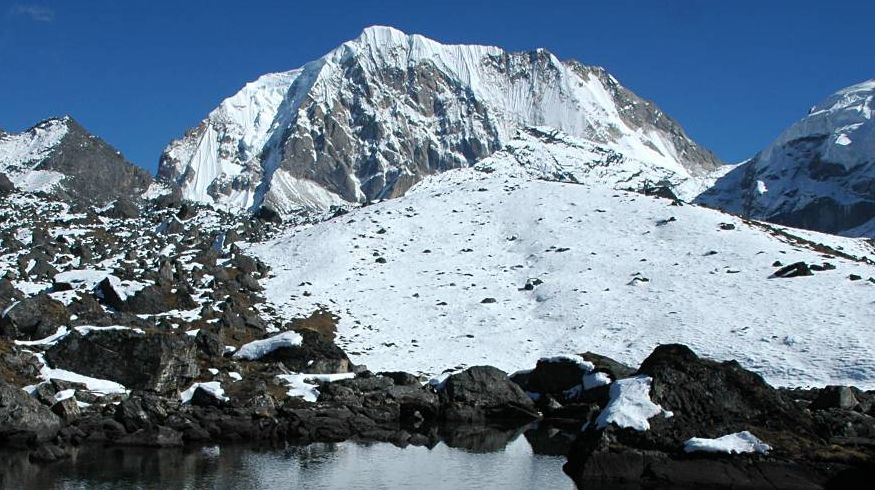 Chombo / Chombu in North Sikkim in the Indian Himalaya