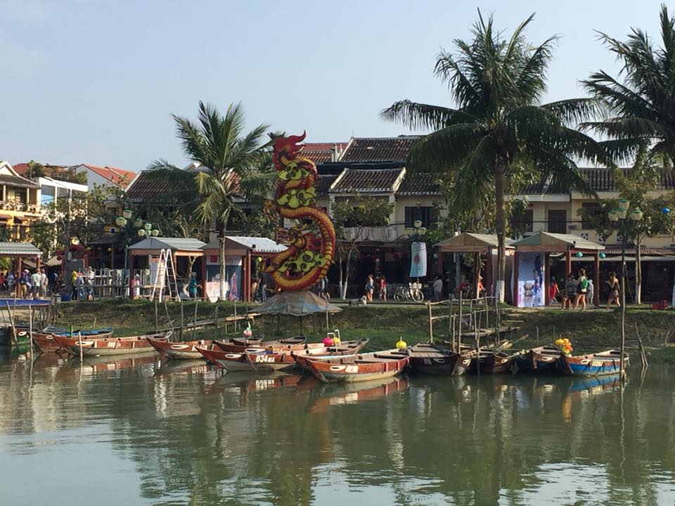 Hoi An fishing village in Vietnam