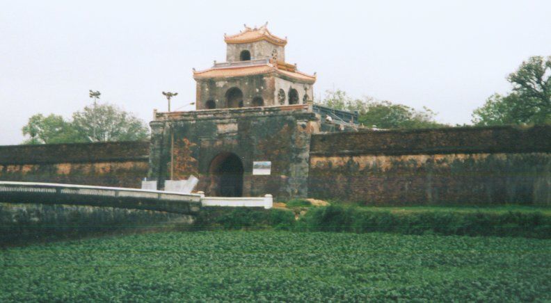 Quang Duc Gate to the Citadel in Hue