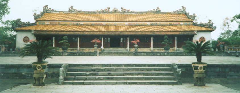 Thai Hoa Palace in the Citadel in Hue