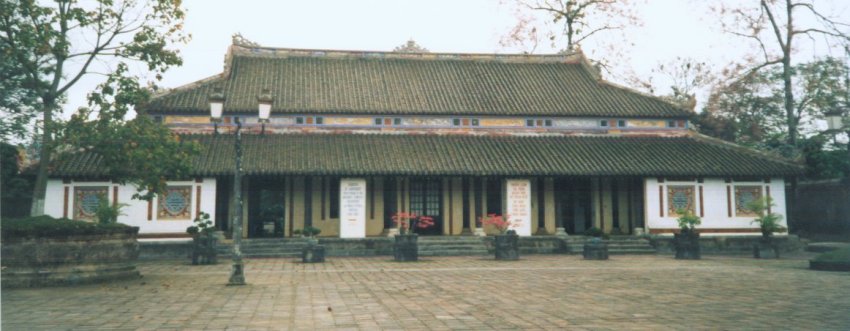 Pagoda in the Citadel in Hue